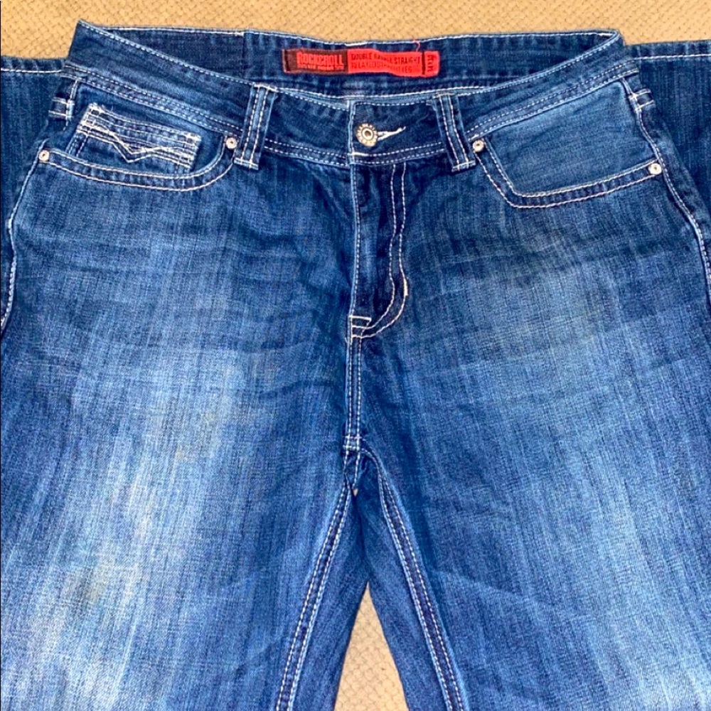 Rock and Roll jeans size 34 X 30